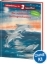 Buchcover und Innenansicht für das Buch: Lesenlernen in 3 Schritten - Die schönsten Delfingeschichten
