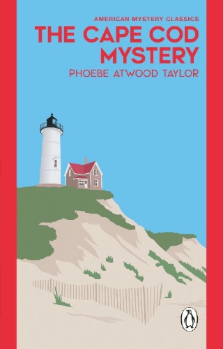 Buchcover und Innenansicht für das Buch: The Cape Cod Mystery