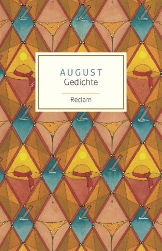 Buchcover und Innenansicht für das Buch: August