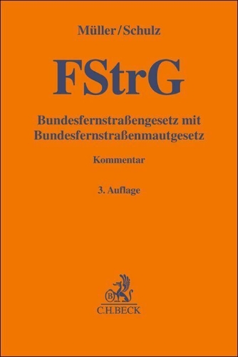 Buchcover und Innenansicht für das Buch: Bundesfernstraßengesetz