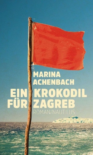 Buchcover und Innenansicht für das Buch: Ein Krokodil für Zagreb
