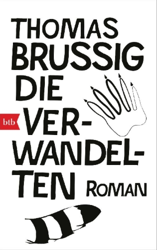 Buchcover und Innenansicht für das Buch: Die Verwandelten