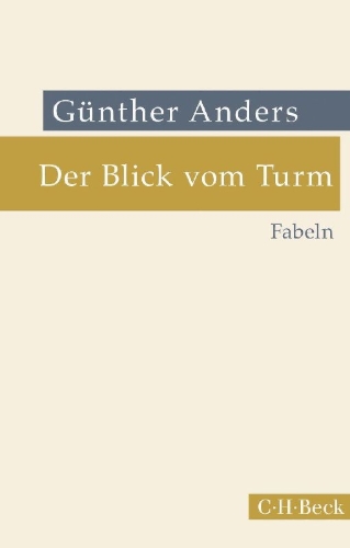Buchcover und Innenansicht für das Buch: Der Blick vom Turm