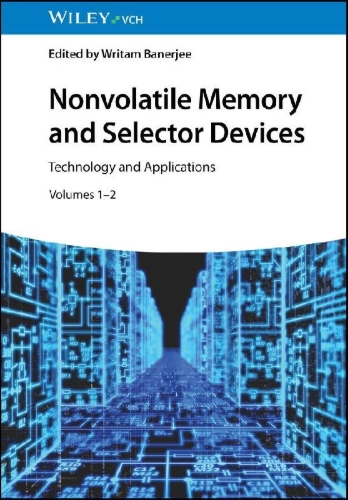 Buchcover und Innenansicht für das Buch: Nonvolatile Memory and Selector Devices