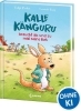 Buchcover und Innenansicht für das Buch: Kalle Känguru braucht ab und zu mal seine Ruh