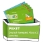 Buchcover und Innenansicht für das Buch: DIE BUNTE REIHE - Deutsch. Paket kompakt Klasse 2 (5 Hefte)