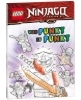 Buchcover und Innenansicht für das Buch: LEGO® NINJAGO® - Von Punkt zu Punkt