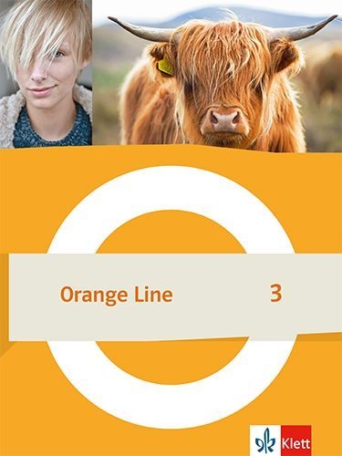 Buchcover und Innenansicht für das Buch: Orange Line 3. Schulbuch (flexibler Einband) Klasse 7