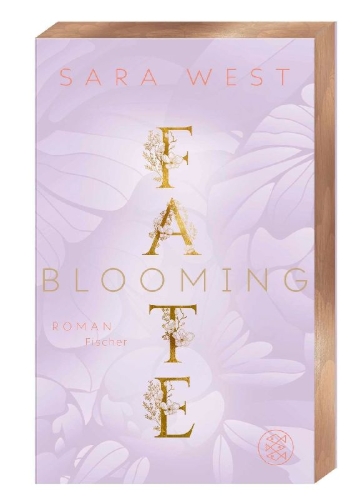 Buchcover und Innenansicht für das Buch: Blooming Fate