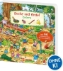 Buchcover und Innenansicht für das Buch: Suche und finde! - Ostern
