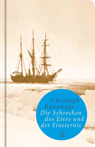 Buchcover und Innenansicht für das Buch: Die Schrecken des Eises und der Finsternis