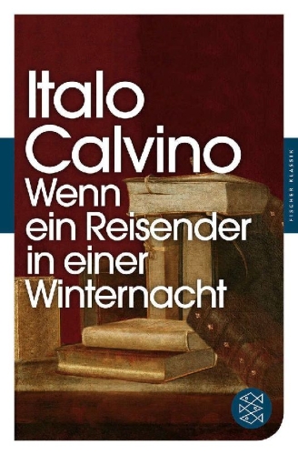 Buchcover und Innenansicht für das Buch: Se una notte d'inverno un viaggiatore