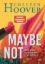 Buchcover und Innenansicht für das Buch: Maybe not