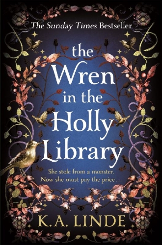 Buchcover und Innenansicht für das Buch: The Wren in the Holly Library