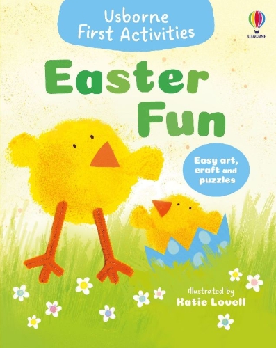 Buchcover und Innenansicht für das Buch: Easter Fun