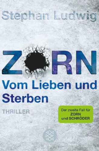 Buchcover und Innenansicht für das Buch: Zorn - Vom Lieben und Sterben