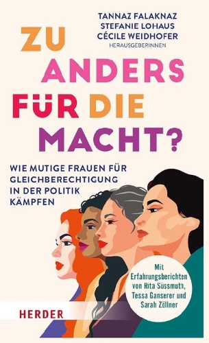 Buchcover und Innenansicht für das Buch: Zu anders für die Macht?