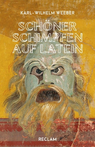 Buchcover und Innenansicht für das Buch: Schöner schimpfen auf Latein