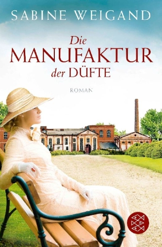 Buchcover und Innenansicht für das Buch: Die Manufaktur der Düfte
