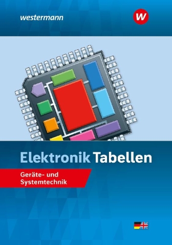 Buchcover und Innenansicht für das Buch: Elektronik Tabellen