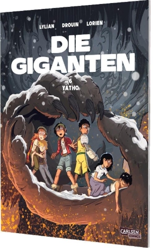Buchcover und Innenansicht für das Buch: Les Géants - Tome 6. Yatho