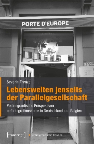 Buchcover und Innenansicht für das Buch: Lebenswelten jenseits der Parallelgesellschaft