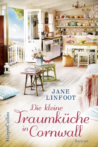 Buchcover und Innenansicht für das Buch: The Little Cornish Kitchen