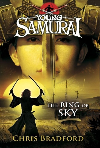 Buchcover und Innenansicht für das Buch: The Ring of Sky (Young Samurai, Book 8)