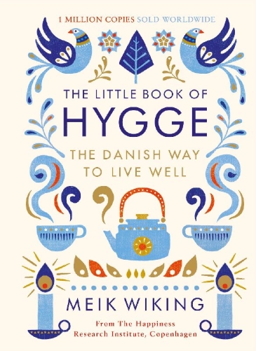 Buchcover und Innenansicht für das Buch: The Little Book of Hygge