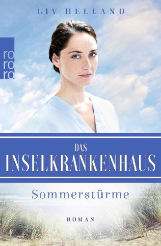 Buchcover und Innenansicht für das Buch: Das Inselkrankenhaus: Sommerstürme