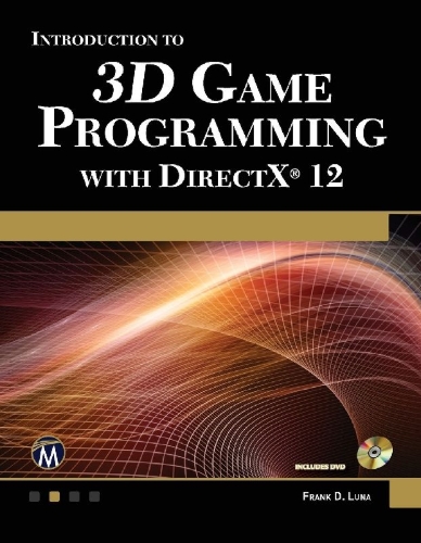 Buchcover und Innenansicht für das Buch: Introduction to 3D Game Programming with DirectX 12