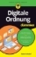 Buchcover und Innenansicht für das Buch: Digitale Ordnung für Dummies