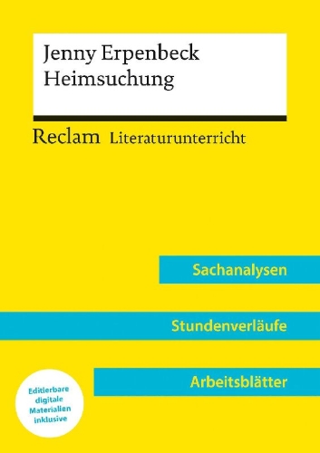 Buchcover und Innenansicht für das Buch: Jenny Erpenbeck: Heimsuchung (Lehrerband) | Mit Downloadpaket (Unterrichtsmaterialien)