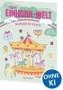 Buchcover und Innenansicht für das Buch: J'aime les licornes - Mon livre de jeux