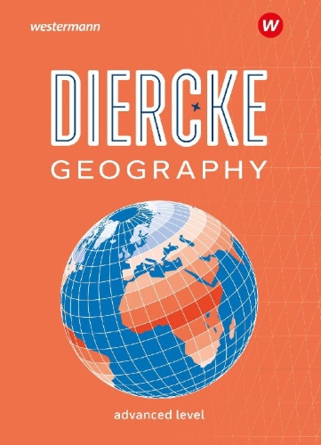 Buchcover und Innenansicht für das Buch: Diercke Geography - Englischsprachige Ausgabe 2023