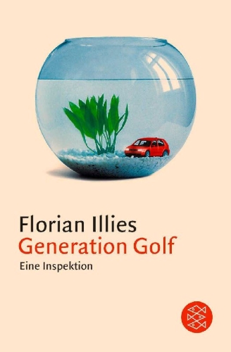 Buchcover und Innenansicht für das Buch: Generation Golf