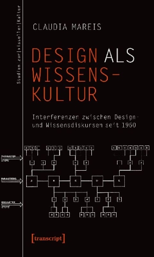 Buchcover und Innenansicht für das Buch: Design als Wissenskultur