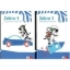 Buchcover und Innenansicht für das Buch: Zebra 1. Paket: Buchstabenheft in Grundschrift, Arbeitsheft Lesen/Schreiben
