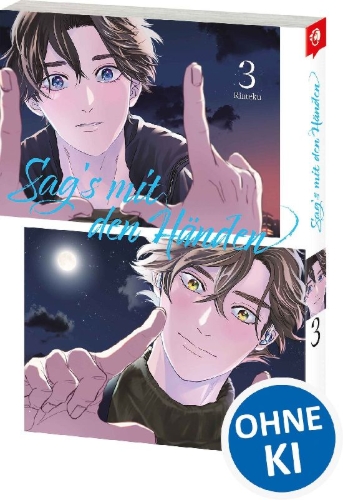 Buchcover und Innenansicht für das Buch: Sag's mit den Händen 03