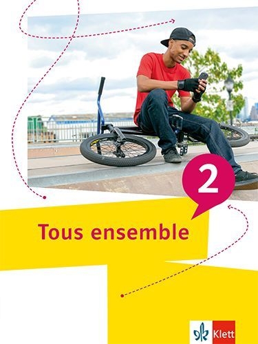 Buchcover und Innenansicht für das Buch: Tous ensemble 2. Schulbuch