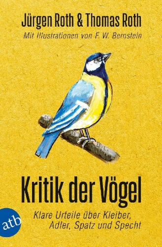 Buchcover und Innenansicht für das Buch: Kritik der Vögel