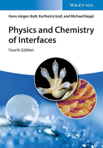Buchcover und Innenansicht für das Buch: Physics and Chemistry of Interfaces