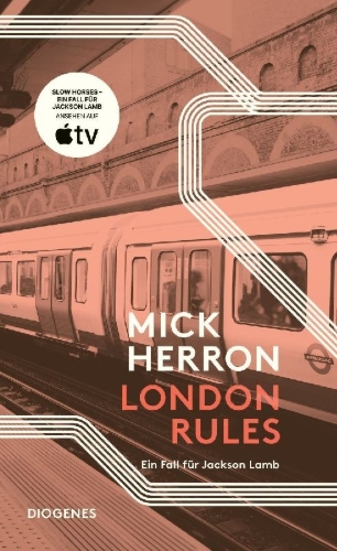 Buchcover und Innenansicht für das Buch: London Rules