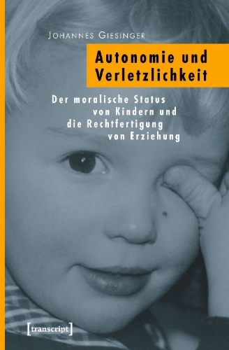 Buchcover und Innenansicht für das Buch: Autonomie und Verletzlichkeit