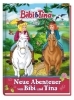Buchcover und Innenansicht für das Buch: Bibi & Tina: Neue Abenteuer von Bibi und Tina