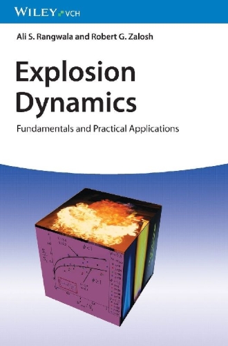 Buchcover und Innenansicht für das Buch: Explosion Dynamics