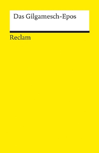 Buchcover und Innenansicht für das Buch: Das Gilgamesch-Epos