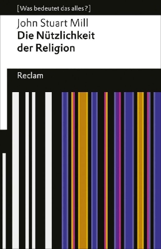 Buchcover und Innenansicht für das Buch: Die Nützlichkeit der Religion