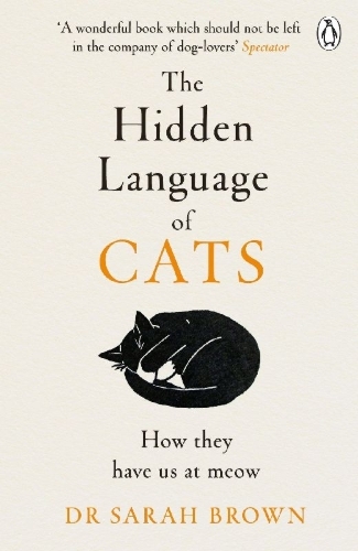 Buchcover und Innenansicht für das Buch: The Hidden Language of Cats