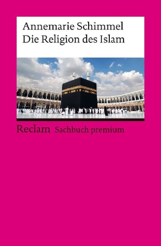 Buchcover und Innenansicht für das Buch: Die Religion des Islam. Eine Einführung